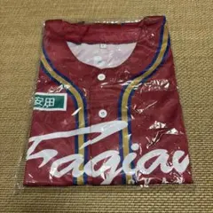 ファジアーノ岡山✖️明治安田 コラボ〈オリジナルベースボールシャツ〉　２枚 ファジアーノ岡山×明治安田 コラボオリジナルベースボールシャツ