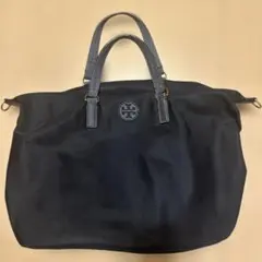 Tory Burch ナイロン トートバッグ　ショルダーバッグ　ジャンク品