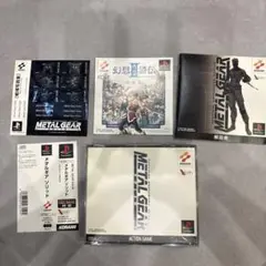 動作確認済‼️playstation メタルギアソリッド