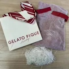 ジェラピケ　ギフト巾着 ショッパー