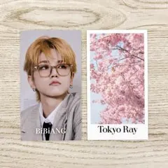 BOYNEXTDOOR BiBiANG 購入特典 カード トレカ リウ