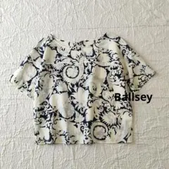 【新品未使用品】Ballsey　シルク混　ブラウス 日本製のサムネイル