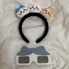 ちいかわ ハチワレ うさぎ カチューシャ
