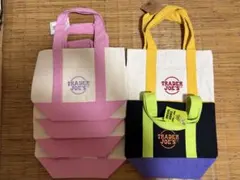 Trader Joe's 各1500円　エコバッグトートバッグ