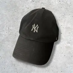 【定番】'47 フォーティーセブン ニューヨークヤンキース キャップ ブラック