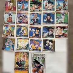 ドラゴンボールZ ラミネートカード - メルカリ