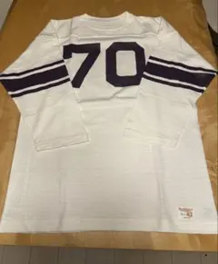 WAREHOUSE Lot 4063 7分袖フットボールT NO.70のサムネイル