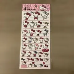 ハローキティ 4サイズ ステッカーセット