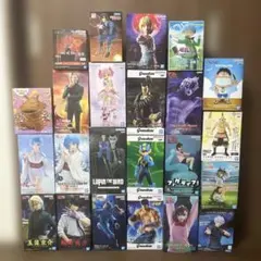 少年誌 フィギュア 20体 まとめ売り Grandista GLITTER - メルカリ