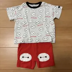ベイマックス ☆ Tシャツ　ショートパンツ　セット 80 90のサムネイル