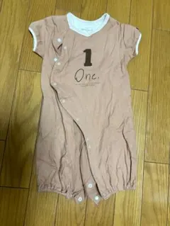 ベビーロンパース＋靴下　70cm