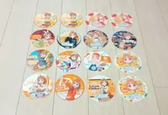 ラブライブ サンシャイン　高海千歌　コースター　16枚セット