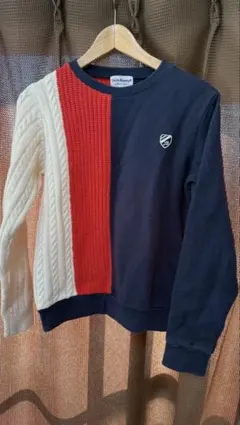 Jack Bunny!! ケーブルニットセーター サイズ1