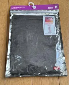 ユニクロ　ヒートテック　レギンス　（十分丈）　ダークグレー　Ｍ