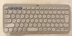 Logicool Pebble Keys 2 K380s グレージュ 美品
