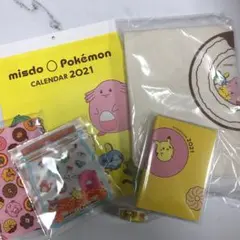 ミスド　福袋　ポケモン　グッズ　ドーナツ　セット　③