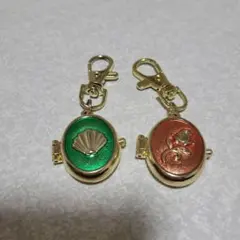 ディズニープリンセス ロケットチャームキーホルダー