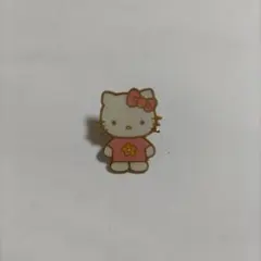 サンリオ ハローキティ ピンバッジ レトロ