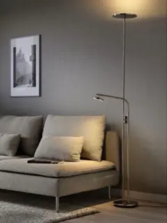 IKEA ISJAKT（イスヤクト）LEDフロアランプ