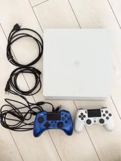 ホワイト PS4 本体 コントローラー付き