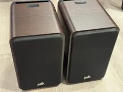 Polk Audio ES15 パッシブスピーカー(ブラウン, 2台1組)のサムネイル