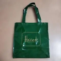 Harrodsハロッズ　トートバッグ　ショッピングバッグのサムネイル