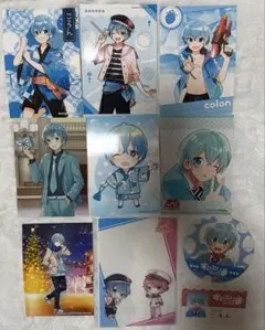 すとぷり ころん ファミマプリント ブロマイド かふぇ まとめ売り