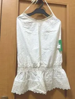 ＊お値下げ＊BENETTON＊綿100%キャミソール（未使用）のサムネイル