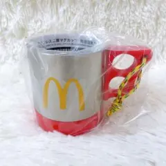 新品 未使用✨ステンレス二層 マグカップ マクドナルド CHUMS コラボ