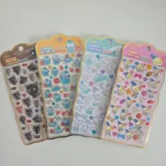 韓国限定 最新作 サンリオ ウサハナ ハンギョドン シナモロール ネコ４種セット