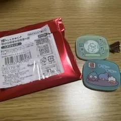 サンリオキャラクターズ ヘアクリップ 2個セット sanrio 前髪クリップ