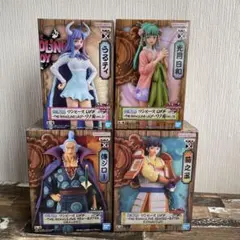 ワンピースDXF 〜THE GRANDLINE LADY〜ワノ国　4体セット