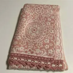 ピンクのショール