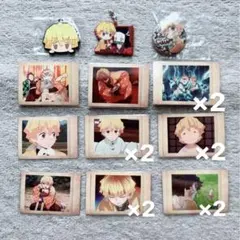 鬼滅の刃 我妻善逸 まとめグッズ