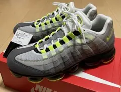 VAPORMAX 95 ナイキ エアヴェイパー ネオン27.5 イエロー