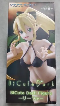 ソードアートオンライン Bicute Dark Figure リーファ