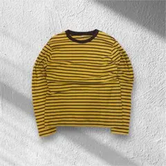 s*o様 y2k archive OLD UNIQLO striped l/s