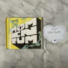にじさんじ ROF-MAO ろふまお CD MOMENTUM 通常盤