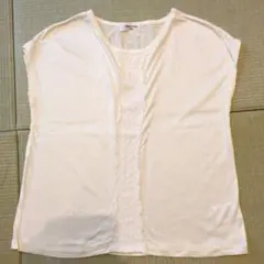 COMME CA FILLE　140A フレンチスリーブカットソーのサムネイル