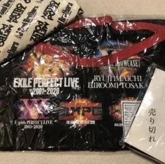 EXILEPERFECTLIVE OMI 岩田剛典 グッズ バッグ エコバッグ