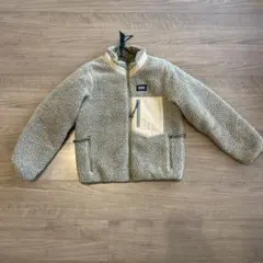 子供用　ダウンジャケット 中綿入り ベージュ・カーキ　冬用　タイオン