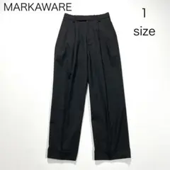 mare マレ コクーンパンツ ネイビー M マレ 新品タグ付き - メルカリ