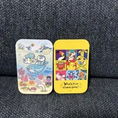 ポケモンセンター限定　プチ缶コレクション　アートセレクション