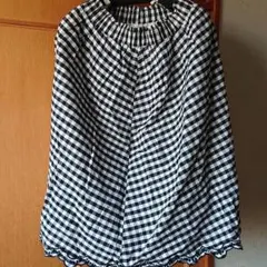 earth music&ecologyプレミアムレーベル チェック柄スカート