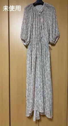 2025aw 新品未使用 drawer ワンピース ブラウス - メルカリ