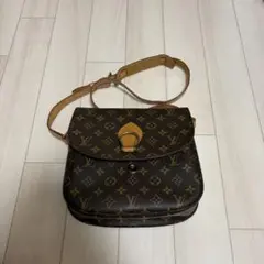 LOUIS VUITTON モノグラムショルダーバッグ サンクルーTH0023 LOUIS VUITTON モノグラムショルダーバッグ サンクルーTH0023 - メルカリ