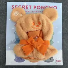 ディズニーストア　シークレットポンチョ　オレンジ　②