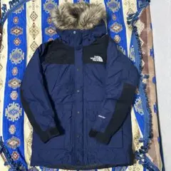 THE NORTH FACE GORE-TEX ダウンジャケット ネイビー