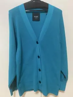 値下げ中。LESAGE ターコイズ カーディガン 長袖