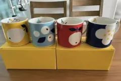 ムーミン　マグカップ　ミィ　スナフキン　フローレン